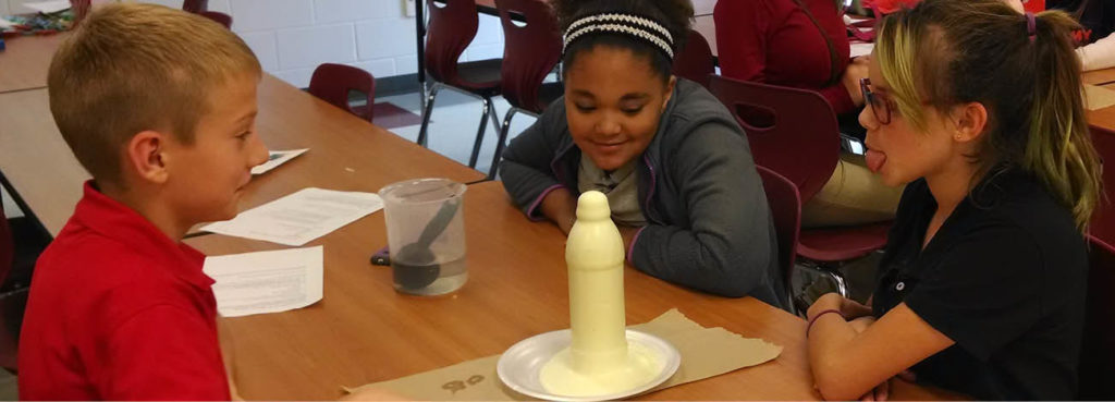students in after school STEM