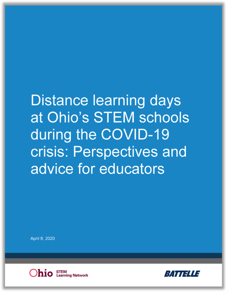 2020 OSLN Distance Learning Report thumbnail