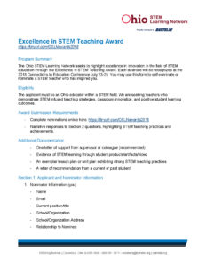 2018 OSLN Excellence in STEM Teaching Award v2_Page_1