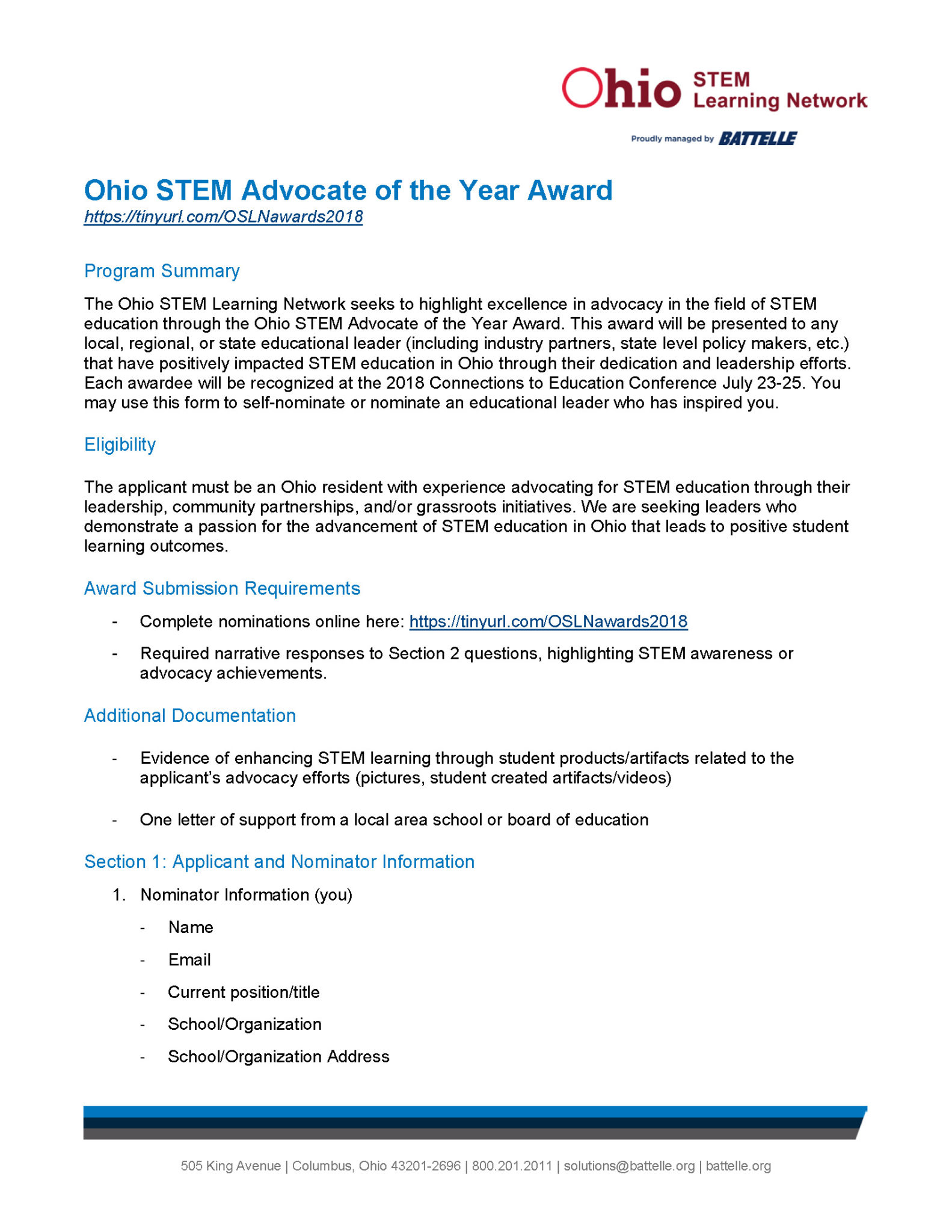 2018 OSLN STEM Advocate Award_Page_1