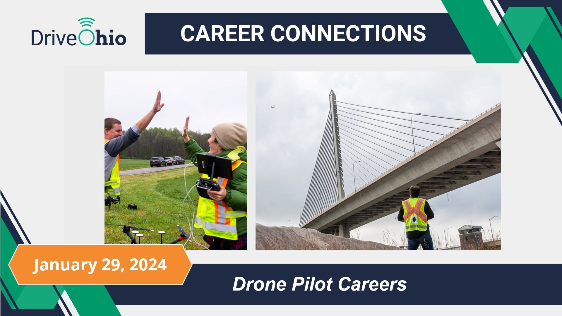 DriveOhio Career Connections Drone Pilots