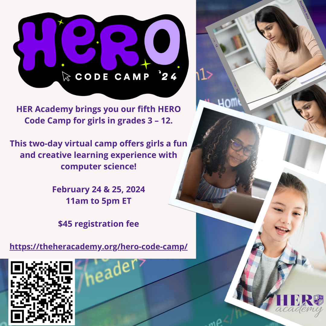 All-girl HERO Code Camp (virtual) - Ohio STEM Learning Network
