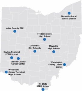 Manufacturing Pilot Program Map