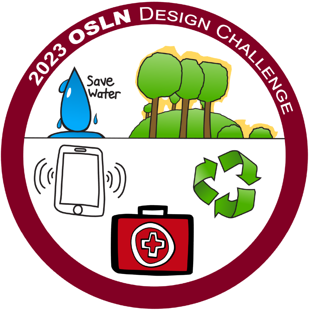 OSLN Sticker Designs 2023 K 5 Sticker 8 in