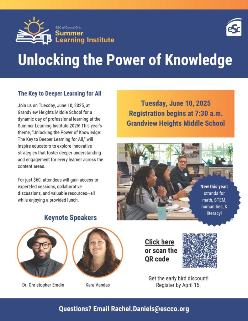 Summer Learning Institute 2025 1